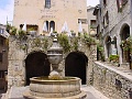Saint-Paul-de-Vence Urnenbrunnen